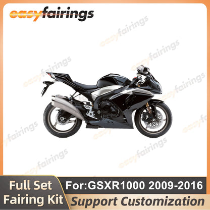 Motorcycle  Kits for SUZUKI GSXR1000 GSX1000R 2009 2010 2011 2012 2013 2014 2015 2016 GSXR 1000 K9 Bodywork full fairing kit