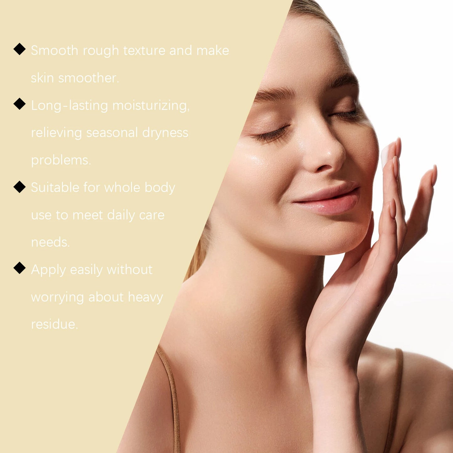 Multi-Purpose Care Oil, Hydrating Body & Hair Treatment, Nourishing Non-Greasy Formula