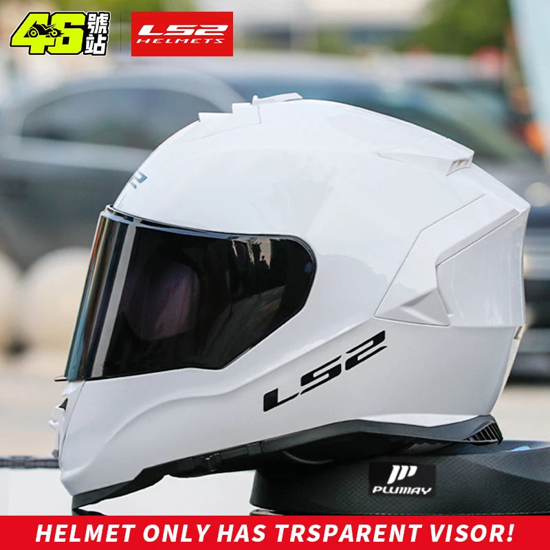 Capacete LS2 STORM Motorcycle Helmet ls2 ff800 full face helmets casque moto casco ECE Certification