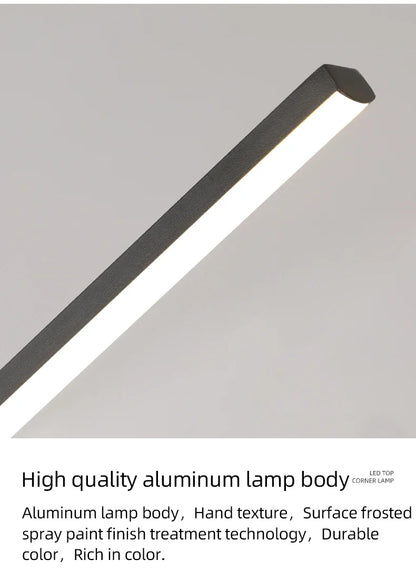 Modern LED Pendant Light 80/100CM For Living Room Kitchen Restaurant Dining Table Bar Indoor Decorative Lighting Hanging Lights