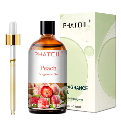 PHATOIL Passion Fruit Fragrance Oil 100ml Tropical Fruity Scent Watermelon Peach Coconut & Vanilla Premium Aromatherapy Oils