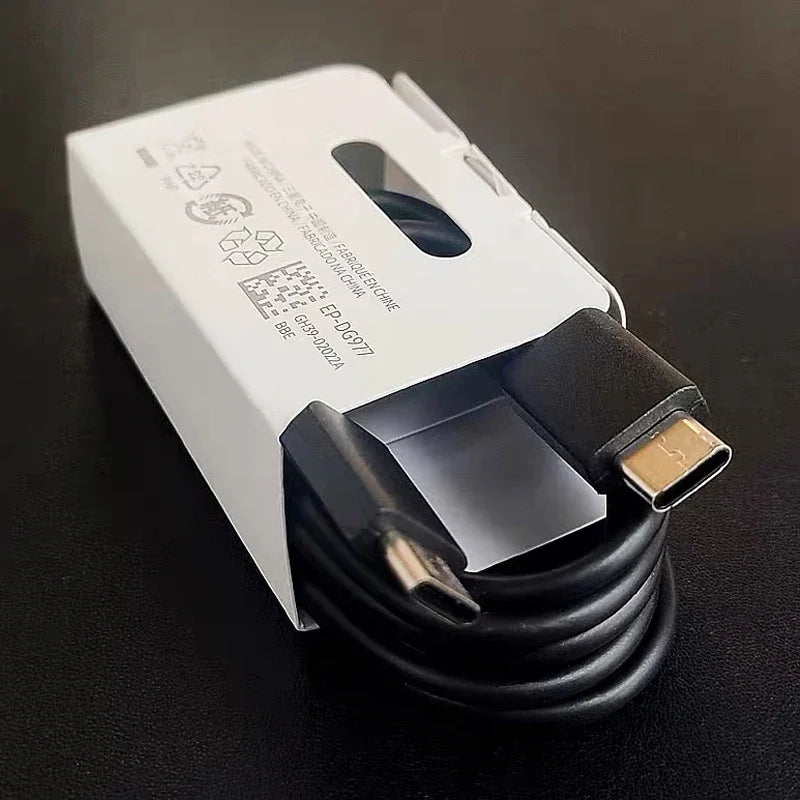 SAMSUNG 25W Charger 45W Adapter PD Type C Super Fast Charging Samsung Galaxy S26 S25 S24 S23 S22 Ultra A54 A34 Power Chargeur EU