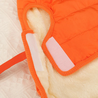 Warm Dog Clothes Thick Cotton Pet Clothing Soft Fur Padded Winter Dog Coat Jacket Clothes For Small Medium Dogs Cats Chihuahua
