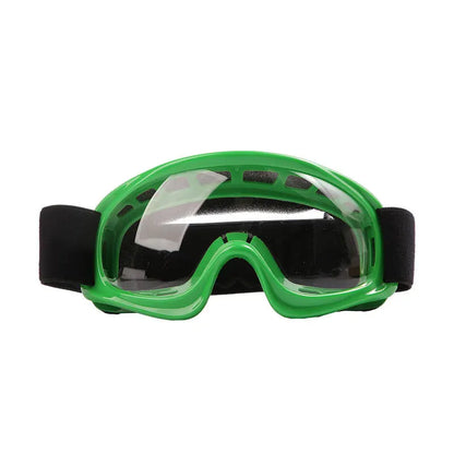 Kids Motorcycle Goggles - UV Protection Riding Glasses for Boys & Girls, Dirt Bike & ATV Windproof Eyewear