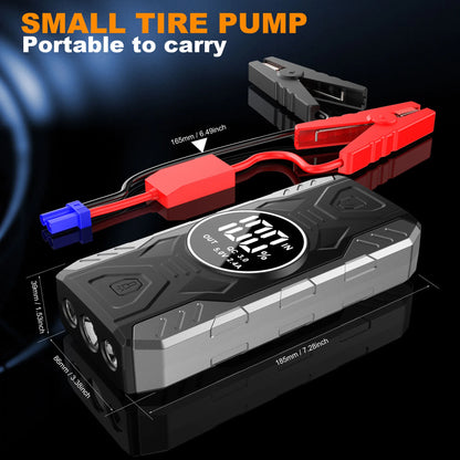 Auto Battery Emerge Car Battery Starter 39800mAh Portable Car Jump Starter Starting Device Petrol Diesel Car Emergency Booster
