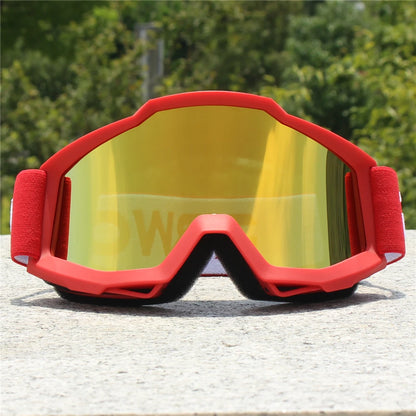Newest Motorcycle Sunglasses For Men Motocross Safety Protective MX Night Vision Helmet Goggles vintage Driving Glasses sagan