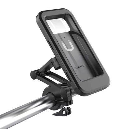 Universal Motorcycle Bike Mobile Phone Holder Bracket Navigation GPS Support 360° Adjustable Motorcycle Bicycle Cellphone Holder