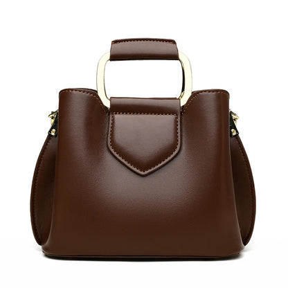 New Shoulder Bags High quality PU for Women Fashion Women's Bag high-quality Design Advanced Underarm Handbags Beautiful Purses