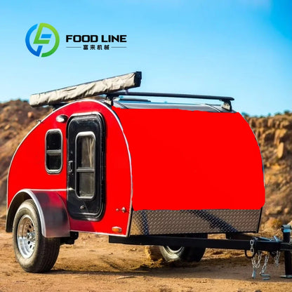 Heavy Duty Camping Trailer Foldable Multi Purpose Utility Cart For Outdoor Camping Fishing Hiking Picnic Mountain And Beach Use
