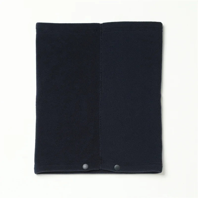Polar Fleece Neck Scarf Winter Thick Cycling Bandana Women Men Face Neck Warmer Multifunction Cover Hat Tube Scarves Buffs Masks