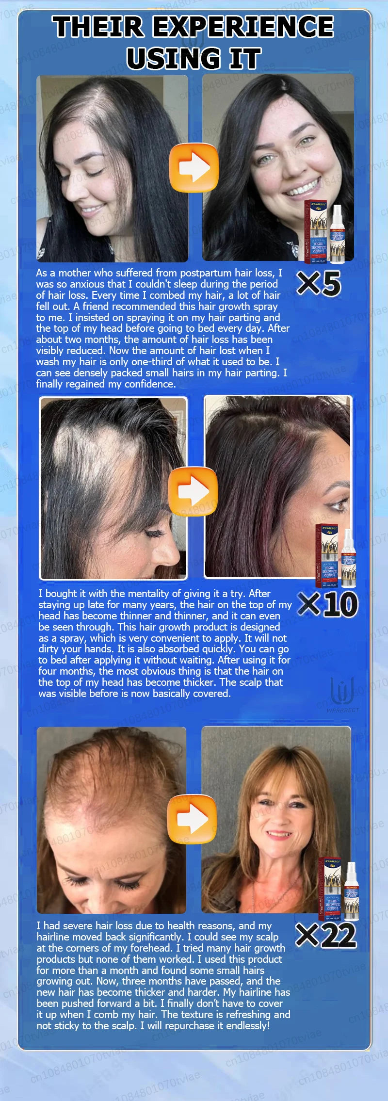 hair water spray, vitamin C penetration, hair care, to meet the needs of most people