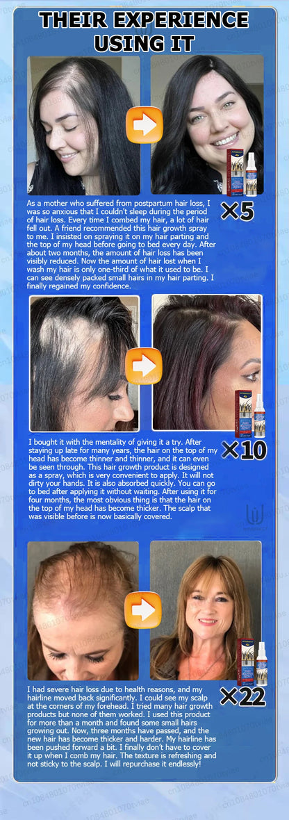 hair water spray, vitamin C penetration, hair care, to meet the needs of most people