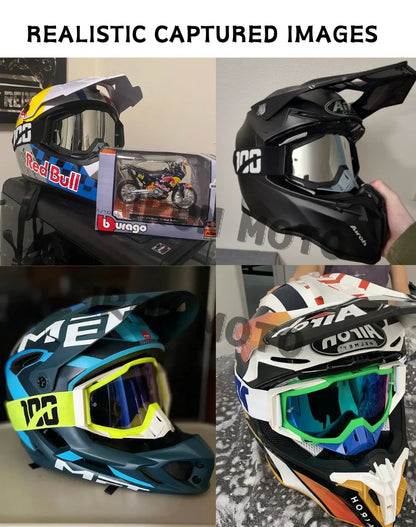 Men Motorcycle Glasses Dirt Bike MX Goggles Anti-fog HD Lens Motocross Enduro Sunglasses Windproof Ski Goggles Factory Wholesale