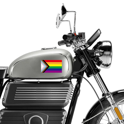 Rainbow Flag Car Sticker Tuning Accessories Window Bumper Funny Body Styling Intersex Inclusive Pride LGBT PVC  Waterproof Vinyl