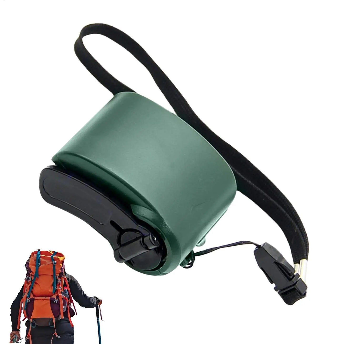 Hand Crank Charger Power Supply Emergencies Gear Backpacking Cellphone Charger for Camping Home Survival Preparedness Outage