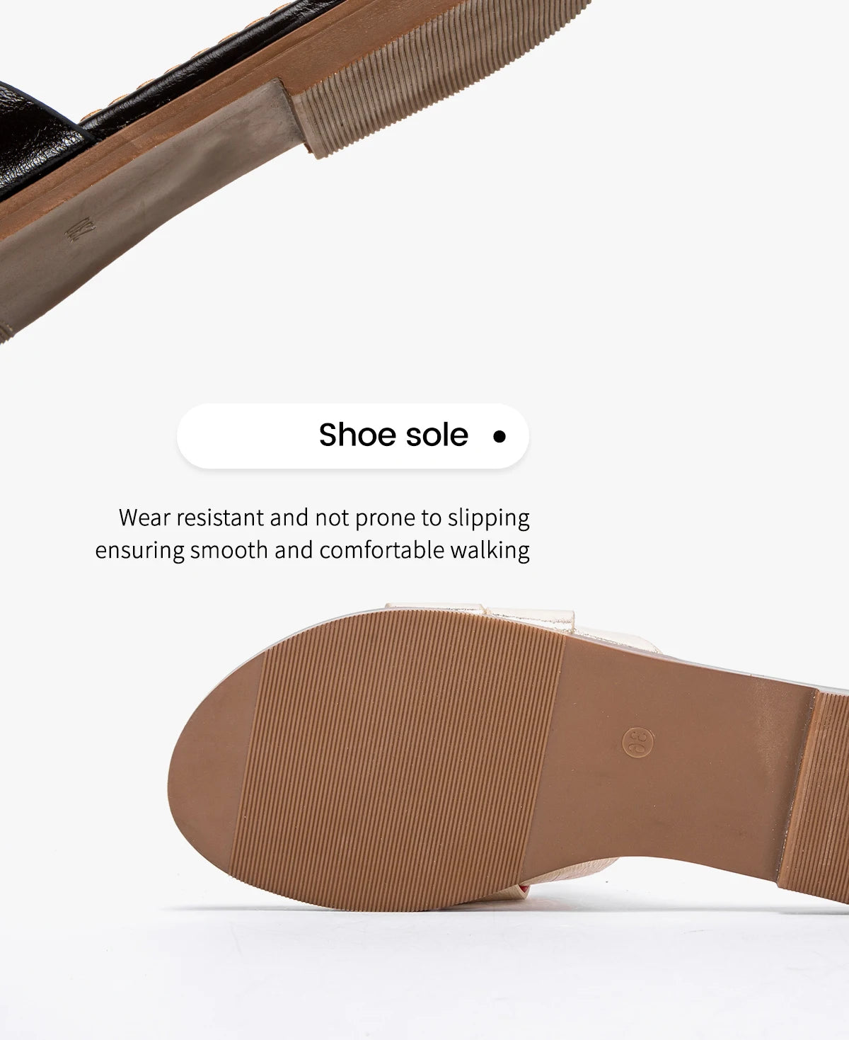 Fashionable Classic Design Women's New Slippers Outdoor Flat Bottom Beach Tourism Summer Women's Slippers
