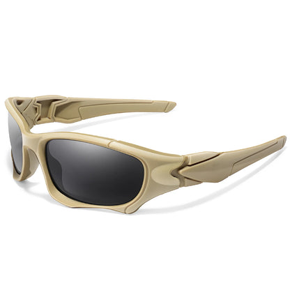 Polarized Sunglasses for Men Women Classic Camouflage Shades with UV Protection for Outdoor Driving Cycling Hiking Fishing