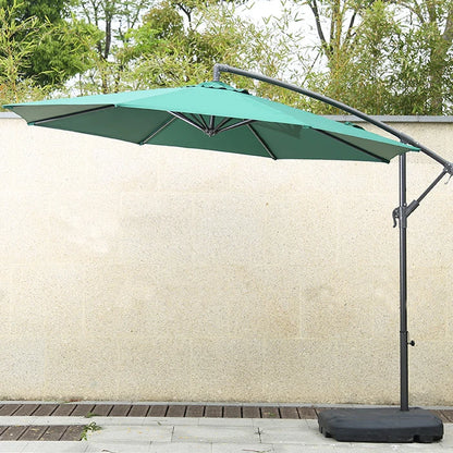 High Quality 3m Outdoor Garden Patio Parasol Sun Shade Banana Shape Cantilever Yard Banana Umbrellas