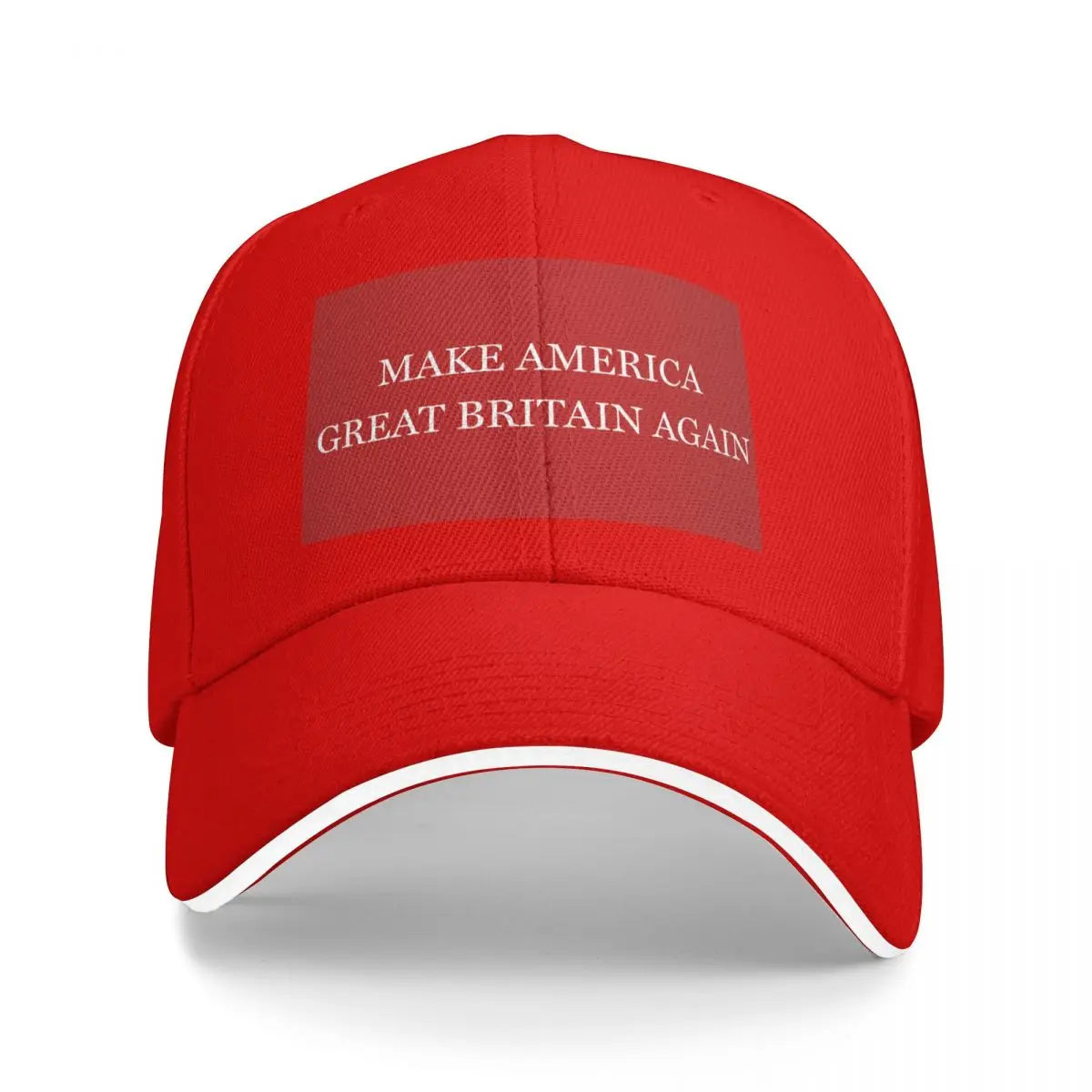 MAKE AMERICA GREAT BRITAIN AGAIN Baseball Cap Vintage Kids Hat designer cap fishing hat Women's Men's