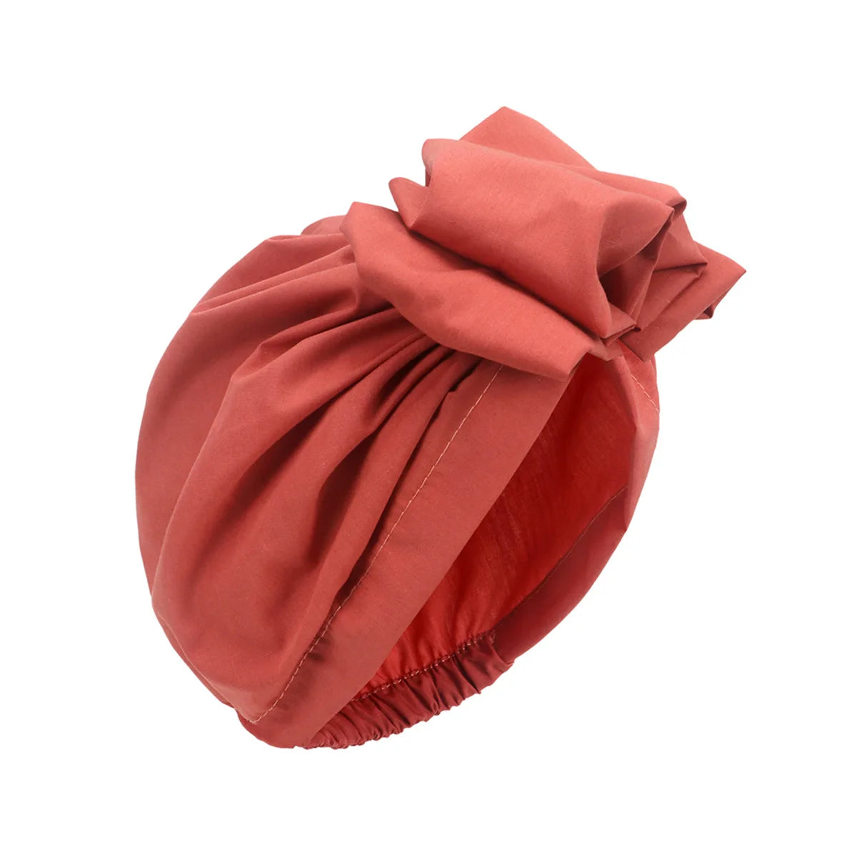 Women Vintage Turban Hat Fashion Female Bandana Headband Women's Hair Cover Cap Ladies Head Wraps Muslim Headscarf Bonnet