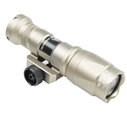 Airsoft Tactical SF M300C M600C Flashlight White LED Light AR15 Rifle Hunting M300 M600 Metal Scout Light Fit 20mm Rail
