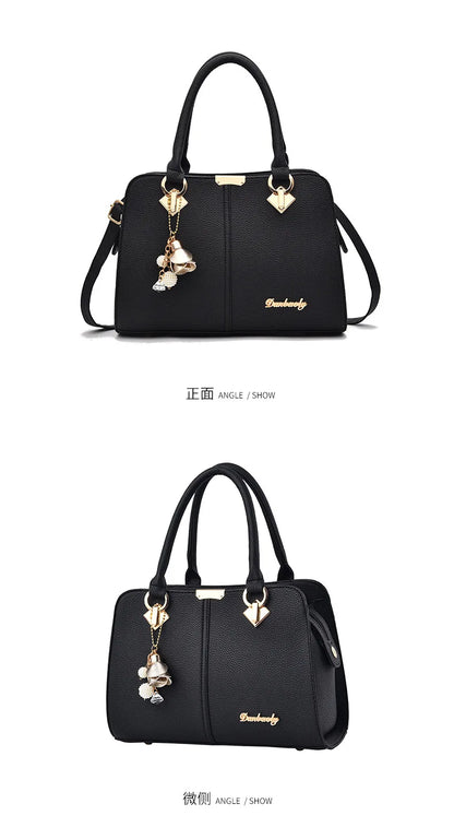 New Women's bag Female Shoulder bag Handbag for 2025  luxury designer handbag leather tote Female Handbags Fashion Cross bag