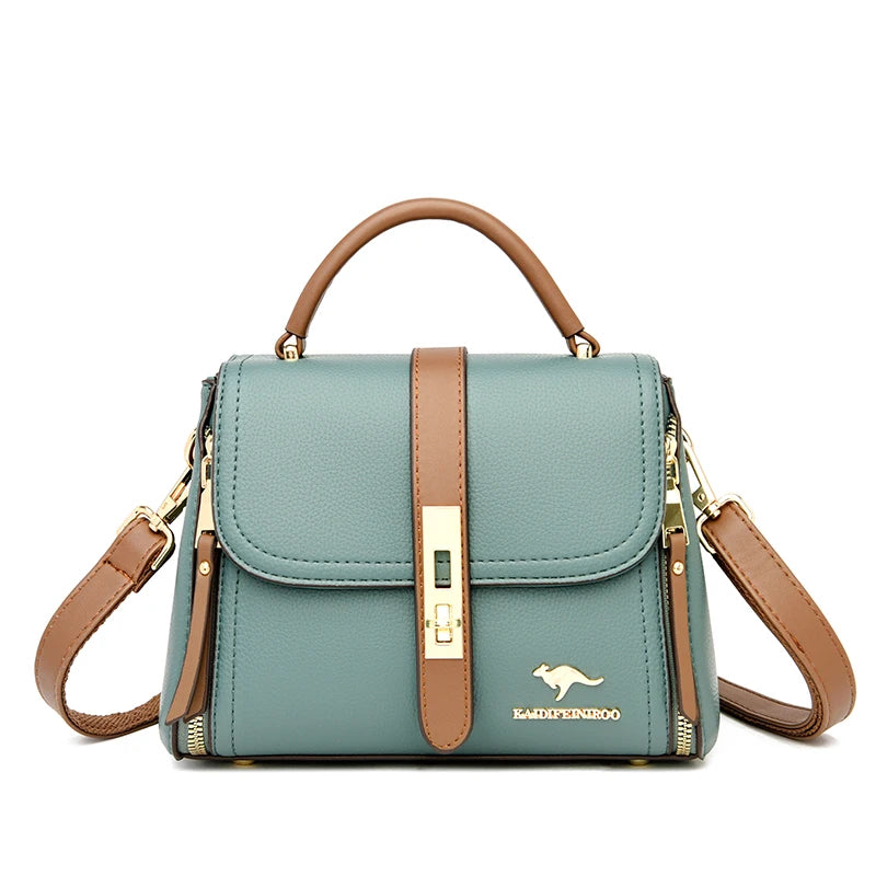 Genuine Brand Purses and Handbags Crossbody Luxury Designers High Quality Leather Fashion Messenger Shoulder Bags Tote Cover Sac