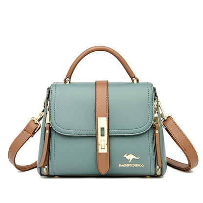Genuine Brand Purses and Handbags Crossbody Luxury Designers High Quality Leather Fashion Messenger Shoulder Bags Tote Cover Sac