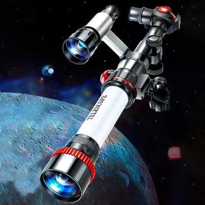 Professional Astronomical Telescope Powerful Monocular Portable HD Moon Space Planet Observation Gifts for Children Students