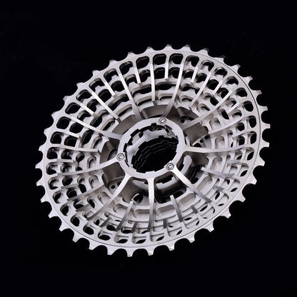 GOLDIX Ultralight CNC Road Bike Cassette 11/12 Speed k7 11S 12S 28T/32T/34T/36T Cassette Sprocket for SHIMANO HG