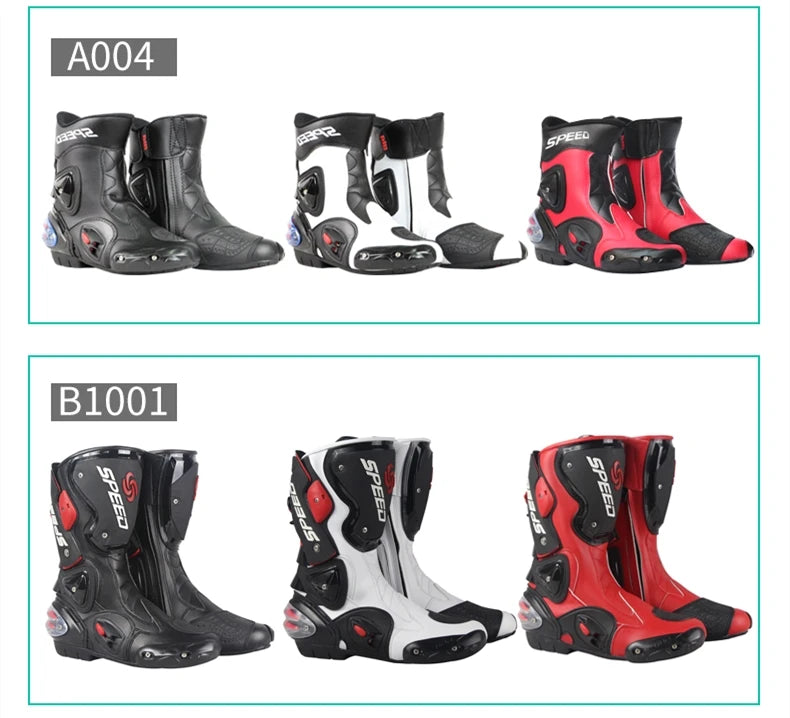 Motorcycle Shoes Boots Anti-collision Slider Accessories for Pro-biker Speed Boots Riding Tribe Brand Model B1001 A004 A09003