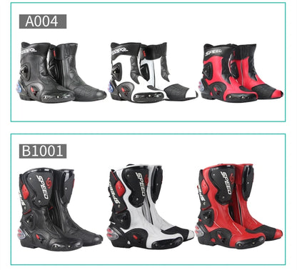 Motorcycle Shoes Boots Anti-collision Slider Accessories for Pro-biker Speed Boots Riding Tribe Brand Model B1001 A004 A09003