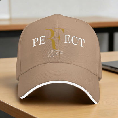 Spring Team Roger Federer Logo Baseball Cap  Kpop Rock Casual Custom DIY Sun Trucker Hat Unisex-Teens Sunscreen Snapback Cap