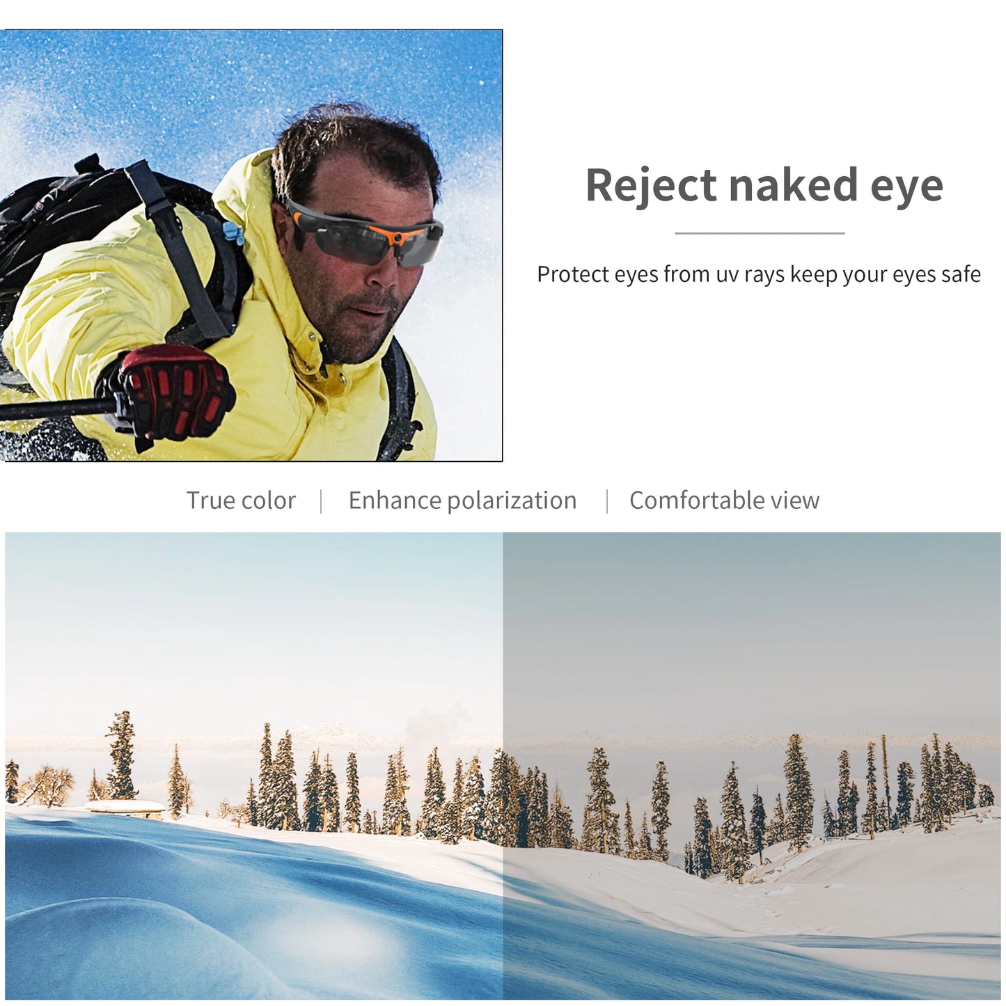 4K HD Smart Glasses Camera Mini Eyewear Camcorder for Outdoor Cycling Driving Video Recordings