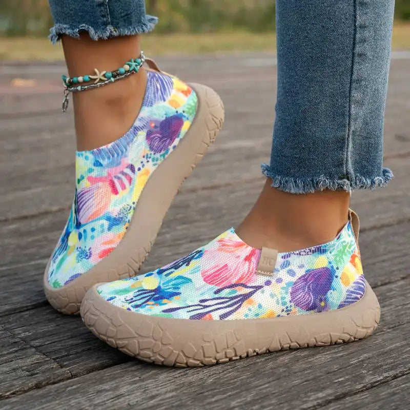 Summer New Low Cut Comfortable Womens Sports Shoes Original Retro Lightweight Running Shoes Flexible Support Casual Shoes