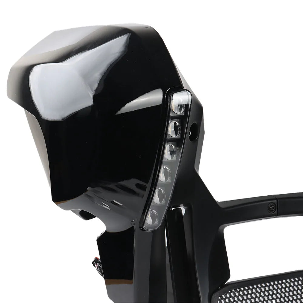 Motorcycle Fairing Undercover Turn Signal LED Daytime Running Light Integrated Design For Touring CVO Street Road Glide 23up