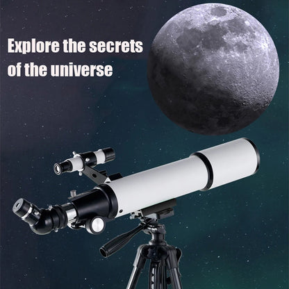 BORWOLF 70500 Professional Astronomical Telescope for Space Monocular  70MM Lens Powerful Night Vision for Star and Moon