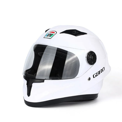 New Cute Kids Full Face Helmet Adjustable Bike Motorcycle Safety Helmet for All Seasons
