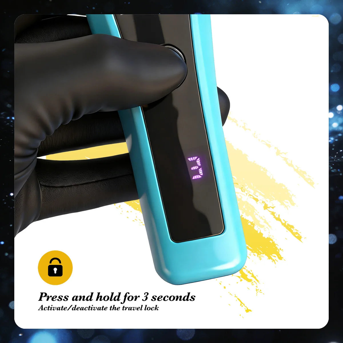 Professional BRDCLIP Barber Cordless Hair Clipper Kit DLC Ceramic Moving Blade Trimmer 75000RPM Grooming Tool Brushless Motor