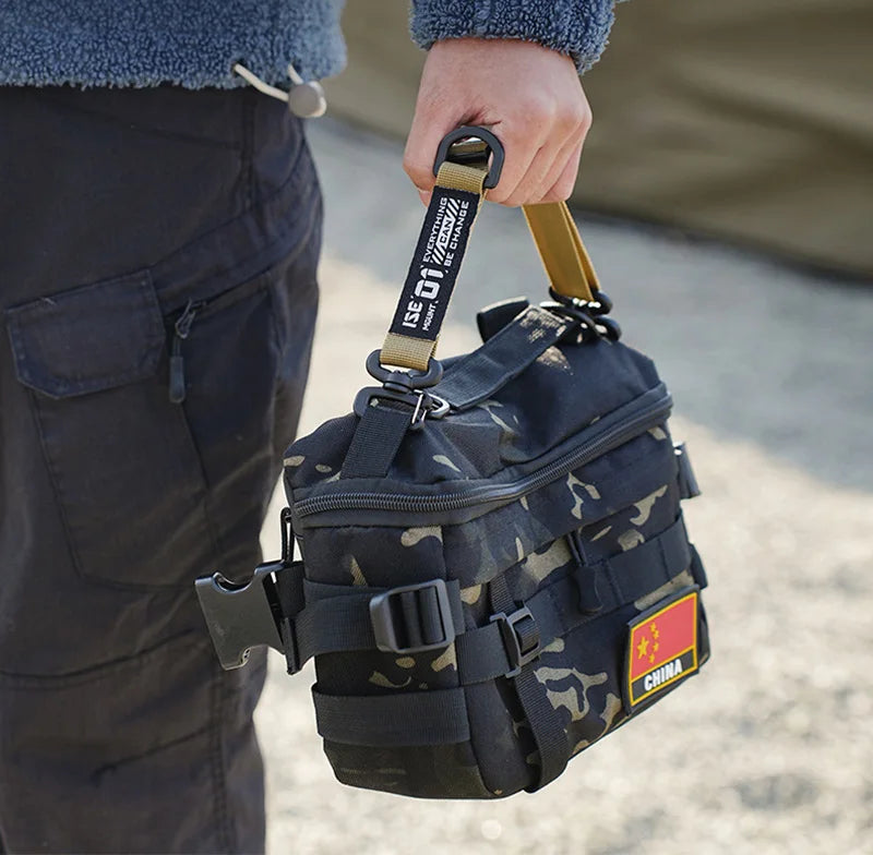 Outdoor Camping Hanging Strap Portable Adjustable Hand Lanyard for Bag Camping Picnic Equipment Outdoor Strap Carabiner Clips