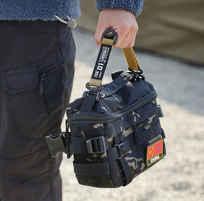 Outdoor Camping Hanging Strap Portable Adjustable Hand Lanyard for Bag Camping Picnic Equipment Outdoor Strap Carabiner Clips