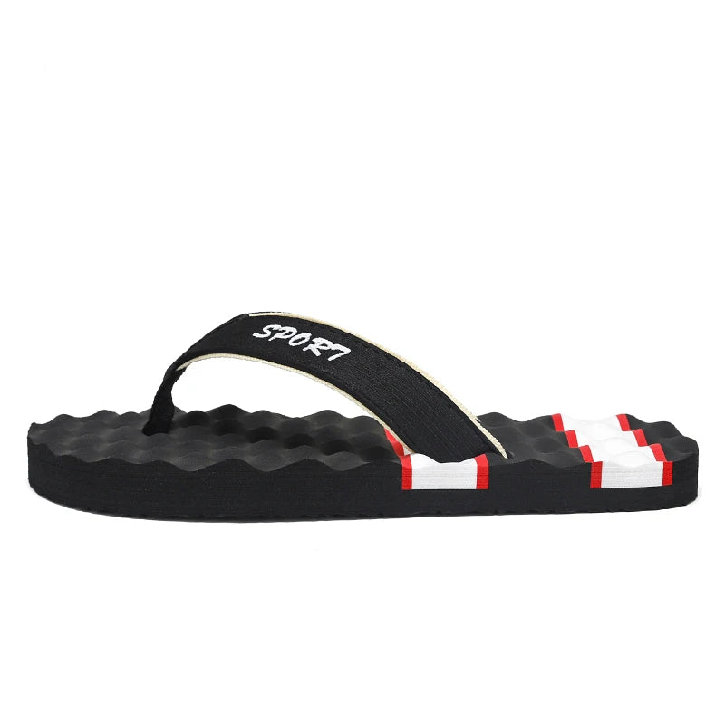 New summer men's sandals lightweight comfortable breathable wading slippers outdoor casual large size beach shoes for men