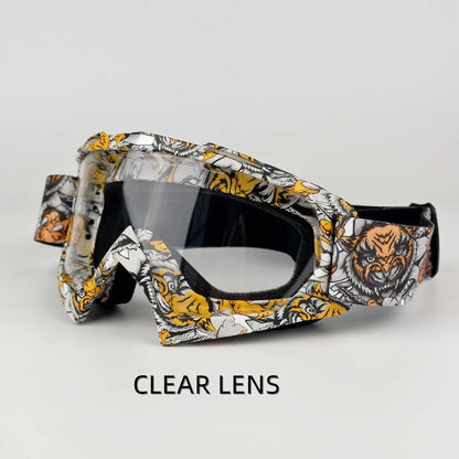 New colors Motocross Goggles Glasses Riding Skiing Sport Eye Ware MX Off Road Helmets Gafas Motorcycle Goggle for ATV DH MTB