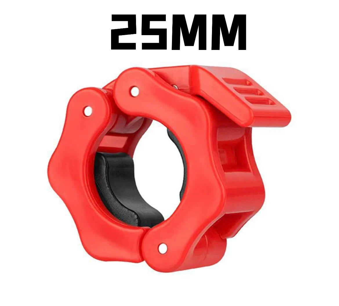 25mm 28mm 30mm Spinlock Collars Barbell Collar Lock Dumbell Clips Clamp Weight lifting Bar Gym Dumbbell Fitness Body Building