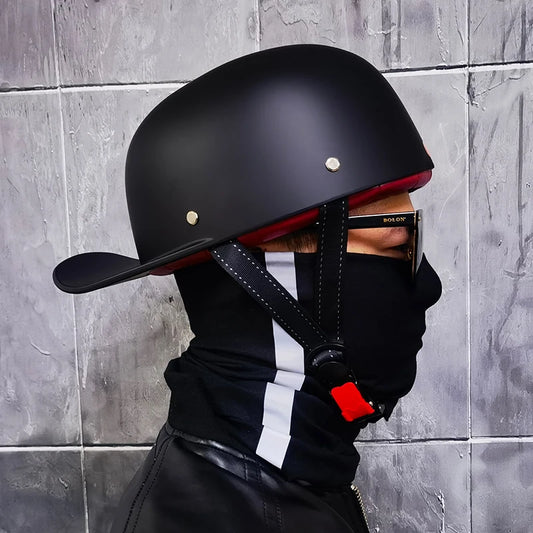 Motor Helmet Retro Motorcycle Helmet Moto Helmet Scooter Vintage Half Face Biker Motorbike Crash Moto Helmet Casco Moto DOT