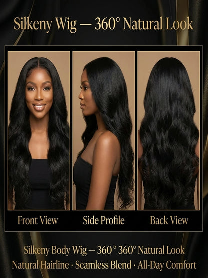 44 Inch Body Wave 13x6 Hd Transparent Lace Frontal Human Hair Wig 360 Brazilian Pre Plucked Lace For Women 13x4 Lace Front Wigs