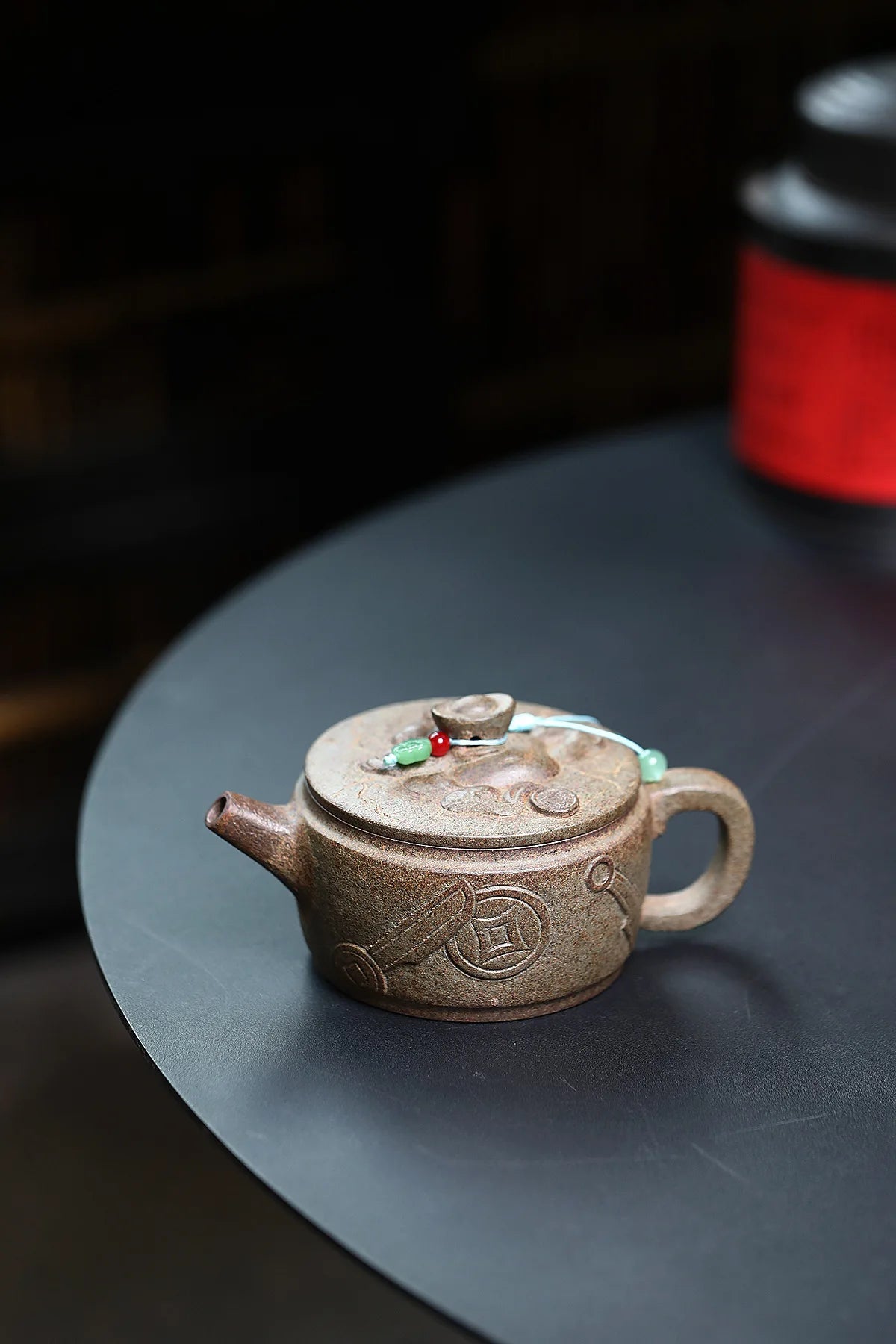 250ml Exquisite Yixing Purple Clay Teapots Master Handmade Large Caliber Pot Raw Ore Agilawood Mud Kettle Chinese Zisha Tea Set