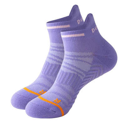 Mens Athletic Ankle Socks Running Compression Socks for Women Cozy Low Cut Performance Soft Tab Socks