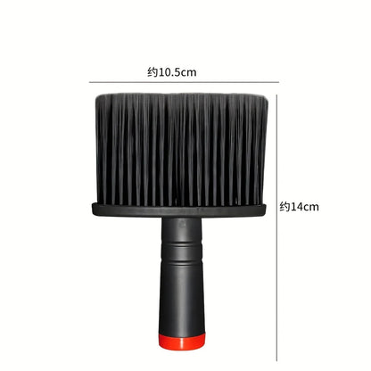 Soft Nylon Brush for Hair Cleaning, Professional Barber Neck Duster, Multi-Functional Cleaning Brush, Suitable for Salon