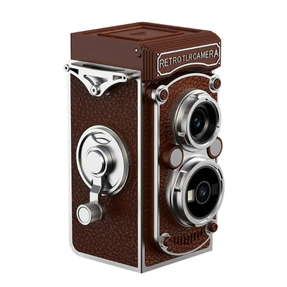 BNVN-Retro Camera Dual Lens Design Function Manual Joystick Operation HD Infrared Night Vision Nostalgic Portable